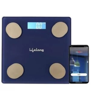 Lifelong Smart Body Fat Weighing Scale LLWS36