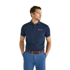 Zodiac Z3 Polo Garment Dyed Casual Cotton T-shirt