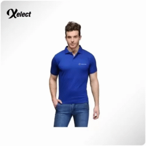 6 Degree cotton polo T-shirt D2407