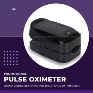 Black Enoxy Pro Fingertip Pulse Oximeter