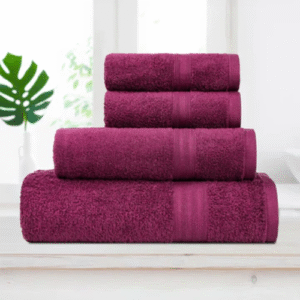 myTRIDENT Towel Set of 4 (450 GSM) Celebration