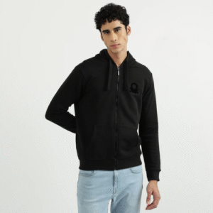 UCB Brand‑Logo Hooded Sweatshirt