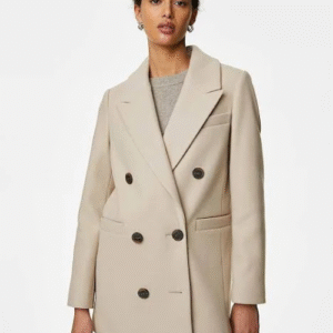 Double Breasted Short Coat