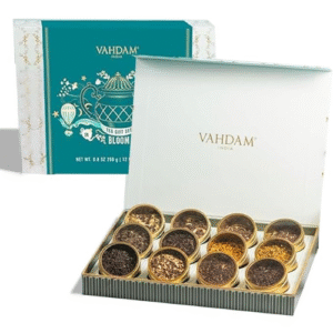 Vahdam Exquisite Diwali Gift Set Tea Gift Box