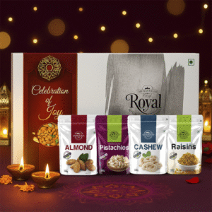 Dry fruits gift box