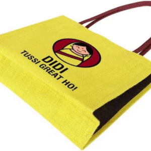 Double R Eco‑Friendly Jute Gift Bag