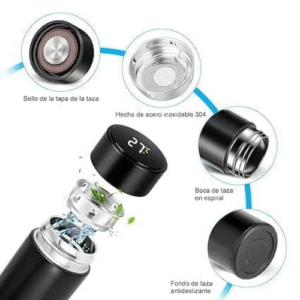 Personalized Single‑Wall Steel Bottle 750 ml