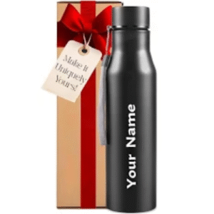 Corporate Porium Curvy Stainless Steel Bottle 1 L
