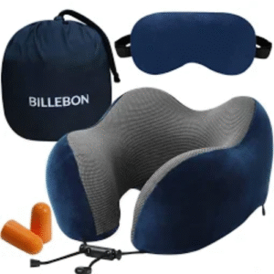 Billebon Premium Neck Pillow Combo