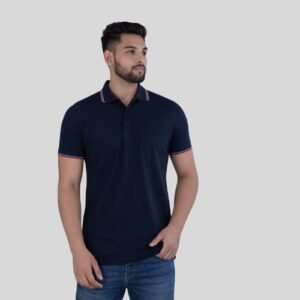 BENETTON Cotton Tipping T-shirt