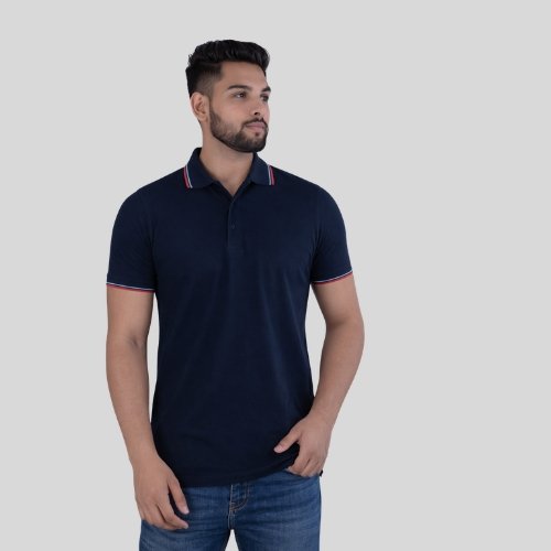 BENETTON Cotton Tipping T-shirt