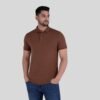 BENETTON Jacquard Collar T-shirt