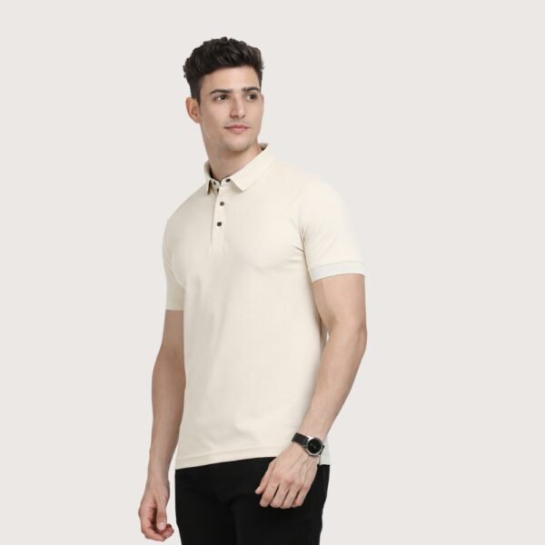 Beige T-shirt