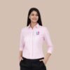 Chic Pink Women’s Office Shirt