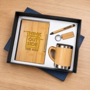 Eco-Friendly Wooden Gift Combo