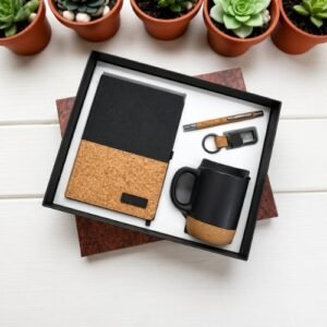 Eco-Luxury Gift Set with Notebook