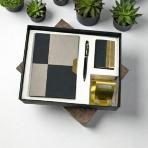 Executive Office Gift Set with Notebook