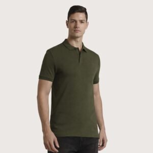 Interlock Polo T-shirt