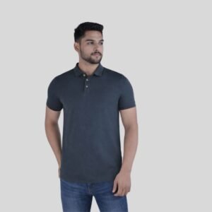 Jacquard Collar T-shirt