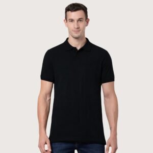 Jacquard Polo T-shirt