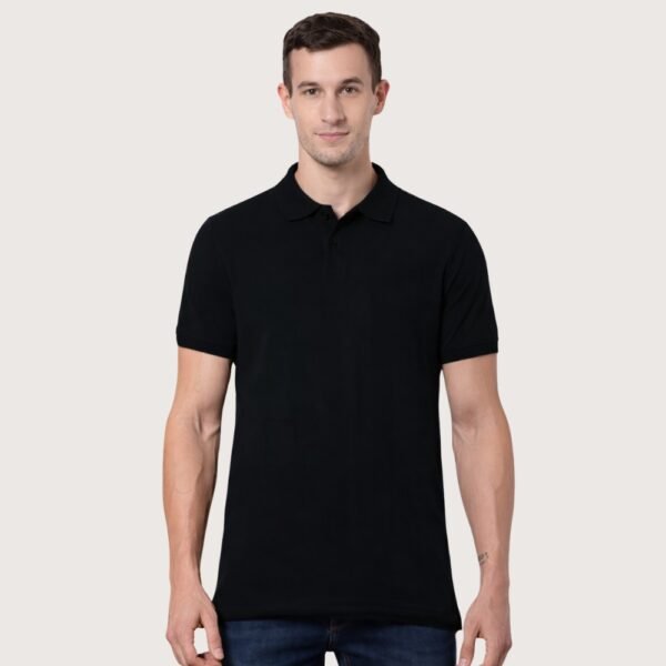 Jacquard Polo T-shirt