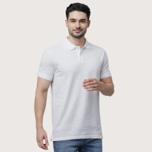 Jacquard Polo T-shirt