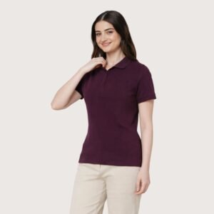 Jacquard Polo Tshirt