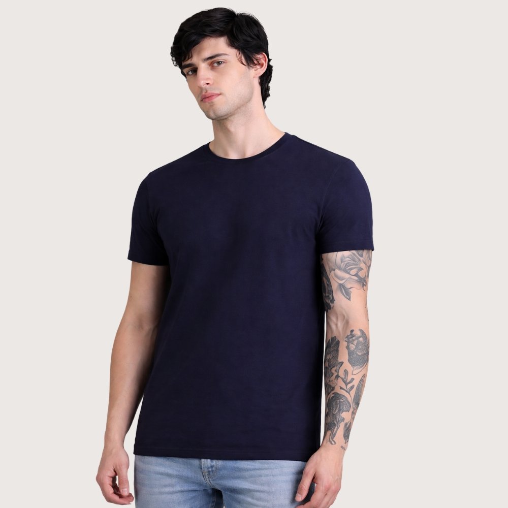 Joren Round Neck T-shirt Joren Round Neck T-shirt