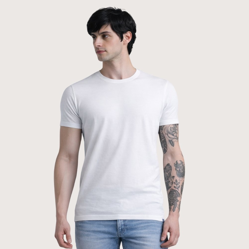 Joren Round Neck T-shirt 1 Joren Round Neck T-shirt