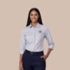 Light Grey Women’s Formal Shirt