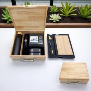 Luxury Wooden Executive Gift Kit