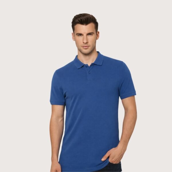 JACK&JONES Plain Polo T-Shirt
