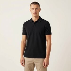 JACK&JONES Plain Polo T-Shirt