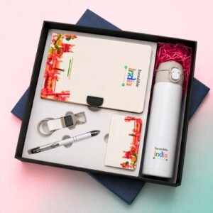 Premium India Theme Gift Set with Bottle