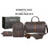 Premium Leather Finish Travel Bag