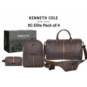 Premium Leather Finish Travel Bag