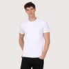 Round Neck White T-shirt
