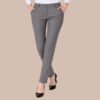 Classic Grey Women’s Formal Trousers