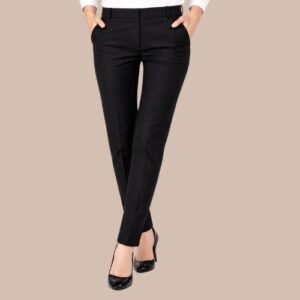 Black Women’s Formal Trousers
