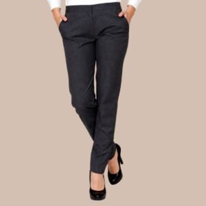 Worsted Grey Women’s Formal Trousers