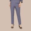 Plain Grey Women’s Formal Trousers