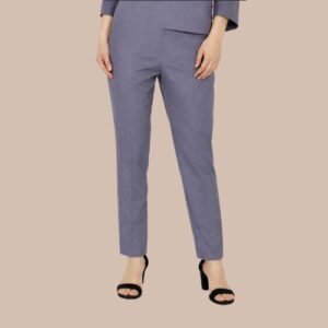Plain Grey Women’s Formal Trousers