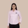Soft Pink Women’s Office Shirt