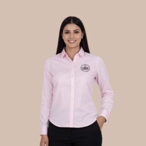 Soft Pink Women’s Office Shirt