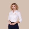 White Women’s Formal Shirt