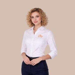 White Women’s Formal Shirt